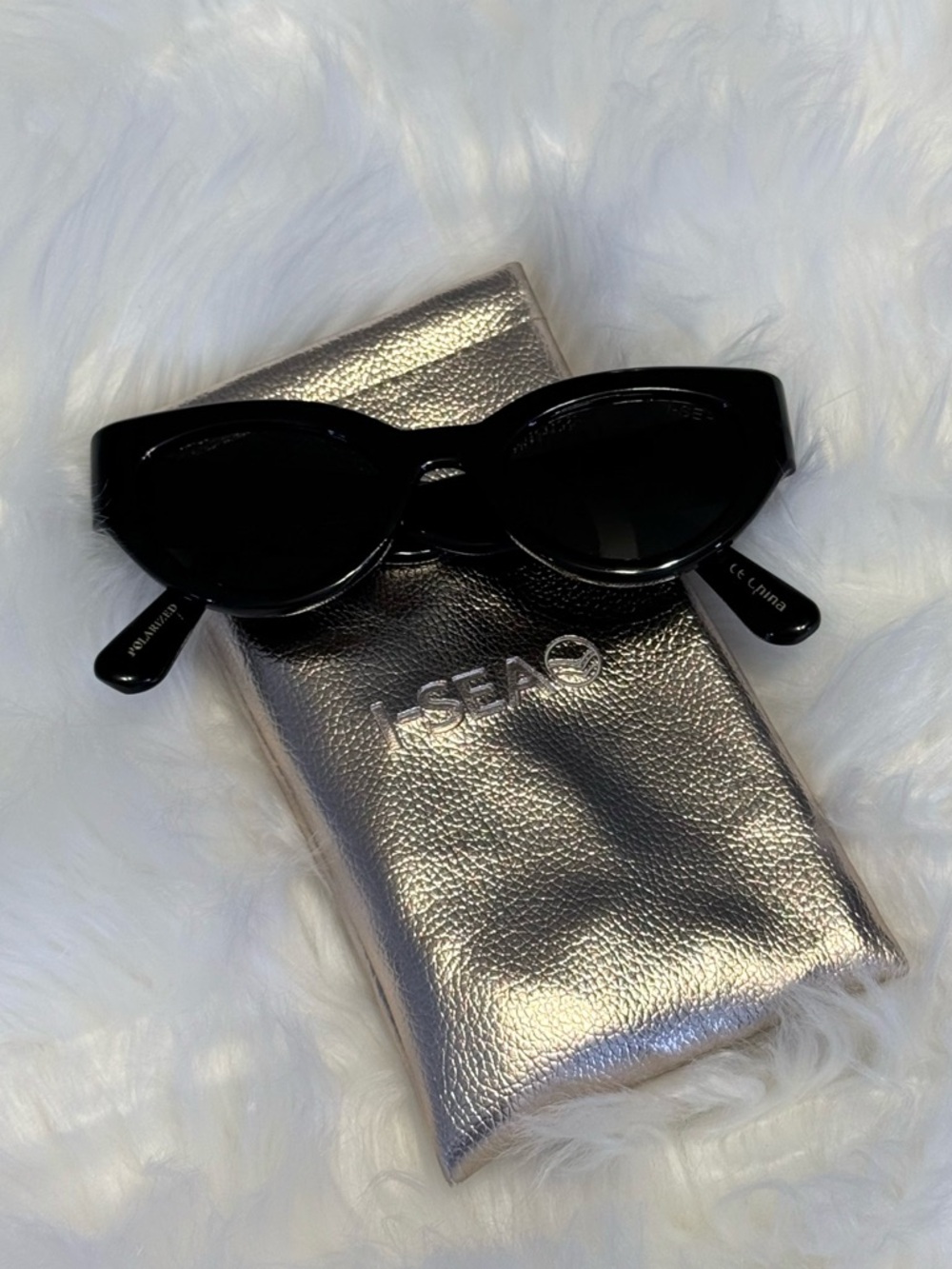 NWOT - I-Sea Ashbury Sky Polarized Sunglasses - Picture 4 of 16